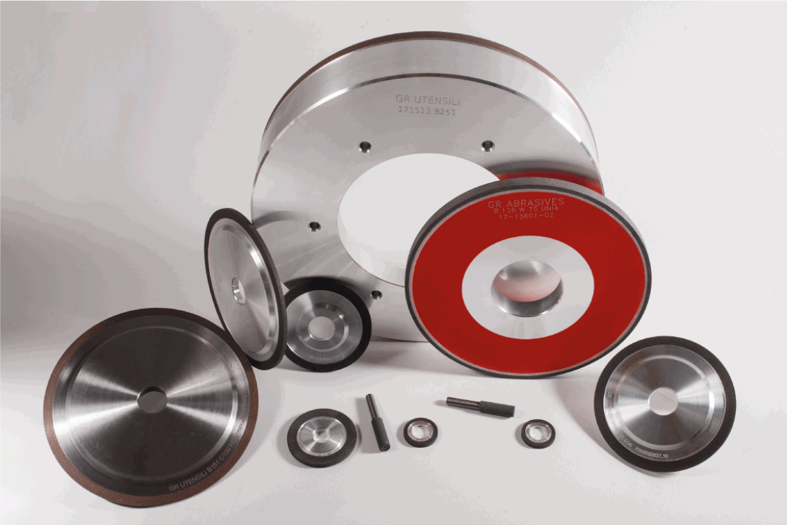 GR-Utensili - Mole Diamantate e CBN